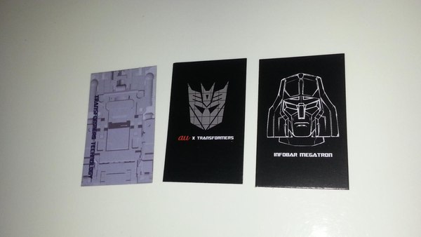 Au X Transformers Infobar Phone Figures Crowdfunding Special Editions In Hand Photos 27 (27 of 48)